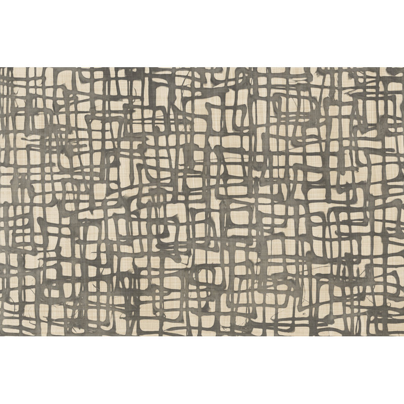 Endless Squares Natural - impression sur toile tendue, H 20 po x l 30 po
