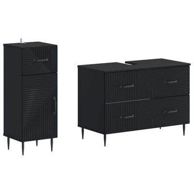 Bathroom Storage Furniture Set