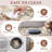 Area Rug Machine Washable Rug Non-Slip Vintage Floor Carpet Modern Abstract Rug Foldable Accent Rug for Living Room Bedroom Dining-129239043-129239044