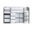 Fia 90 X 190cm Mid Sleepers with Storage Included-528190202