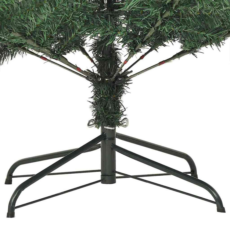 Artificial Christmas Tree with Stand, 7.87' H, White