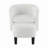 Swivel Accent Chair 360° Comfy Recliner Corduroy Arm Chair Single Sofa with Ottoman for Living Room Bedroom-796317821