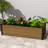 47.6" X 23.7" X 12.2" Composite Raised Garden Bed-1211687149