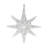 3D Hanging Star Lighted Display