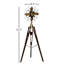 Lampe sur pied brune Kylenn