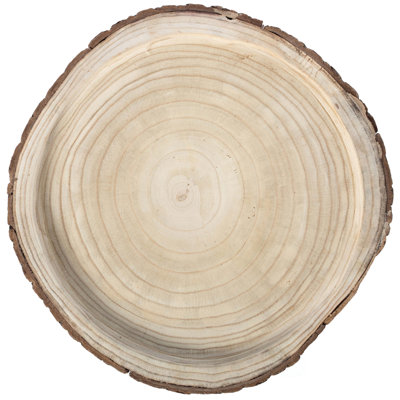 Millwood Pines Paull Wood Tray