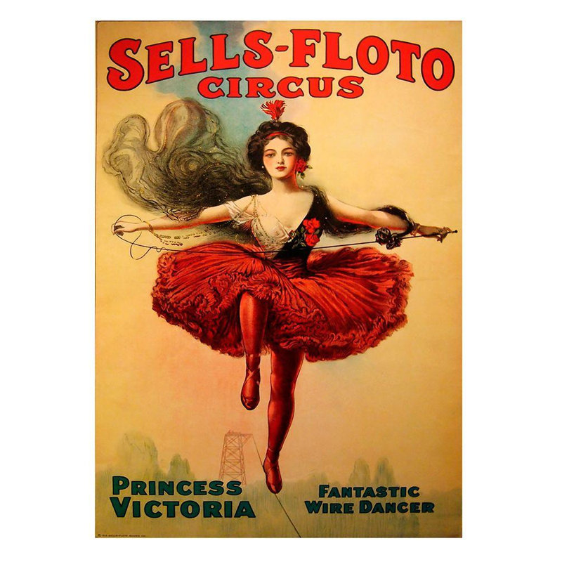 «Bungalow Sells, Floto Circus»