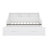 Carrol Twin to King Size Daybed Frame with Storage Bookcases, Two Drawers and Charging Design-522576435