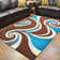 Mccampbell Performance Abstract Indoor Rug