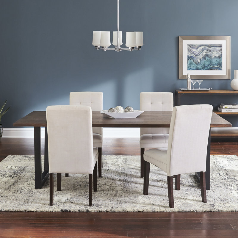 Lafountain 5 - Light Dimmable Chandelier, Chrome