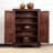Solid Wood Accent Cabinet-98914187