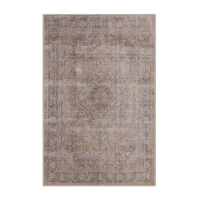 Tapis brun Selma