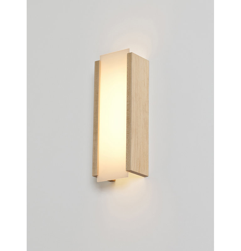 Capio 1 - Light LED Flush Mounted Sconce, 3500K