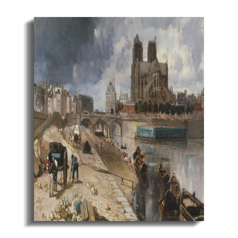 Dalke Wrapped Canvas Print Set, 16x24