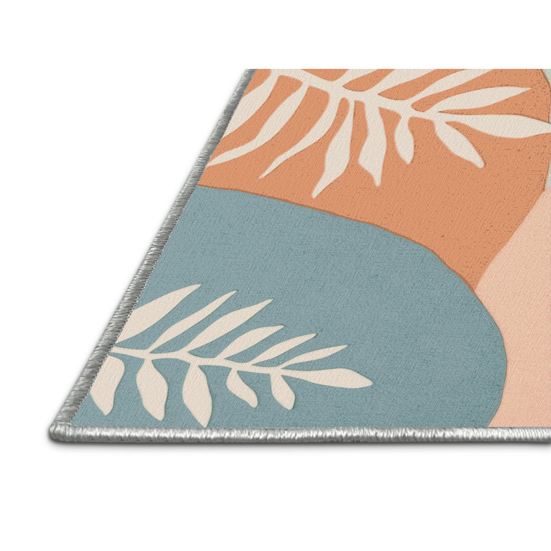 Lily Shadows Rug, Round 6'