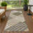Machine Washable Indoor/Outdoor Chantille ACN2339 Geometric Rug-452992460