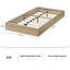 Base de lit plateforme en bois, base de lit en bois sans tête de lit, support de lattes en bois-2119056831-2119056828