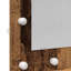 Mirror Cabinet with LED Wall-mounted Mirror Cabinet Storage Cupboard-1474508353