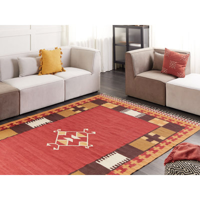 Shyanne Southwestern Hand Woven Area Rug