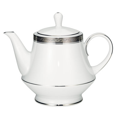 Noritake Crestwood Tea Pot, 38 oz.
