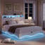 Upholstered Ottoman Storage Bed-600823490-600823488