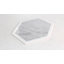 12" Hexagon Marble Mosaic Tile