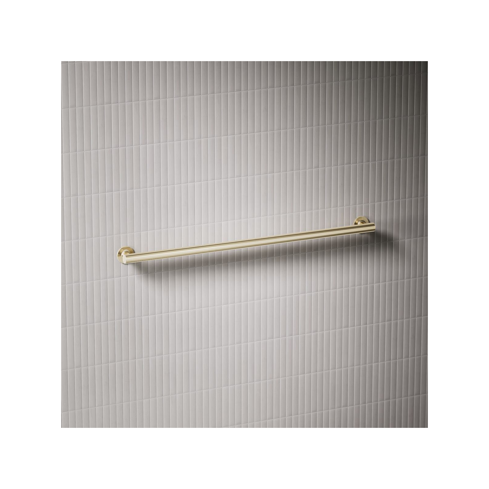 Purist Grab Bar, Vibrant French Gold, 36"W