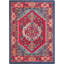 Tapis oriental rouge vif Llelend-1013885204