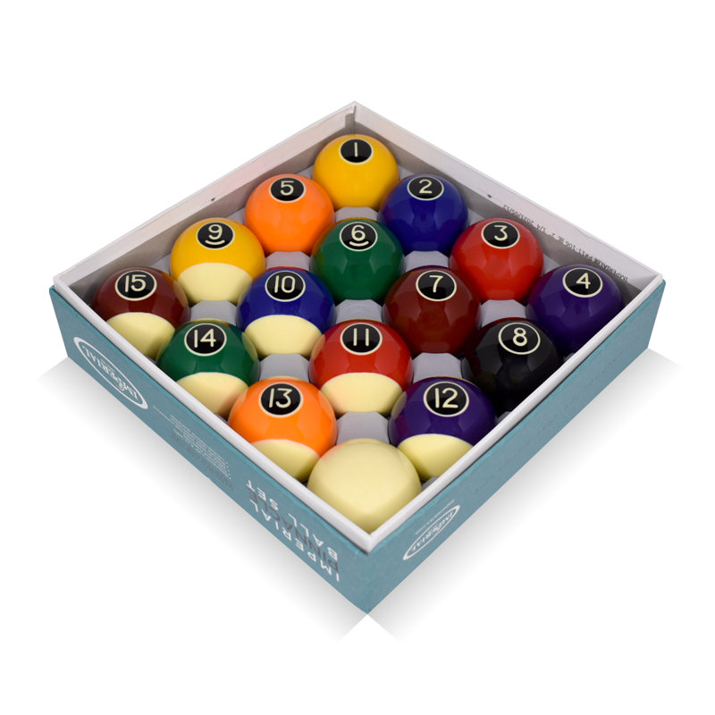 Ensemble de boules de billard Pinnacle