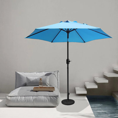 Mushtaaq 90'' Market Umbrella
