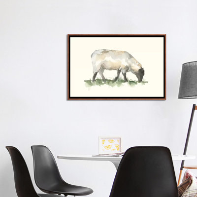 «Grazing Farm Animal III» par Ethan Harper - reproduction d'art