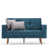 100 % polyester turquoise est en rupture de stock