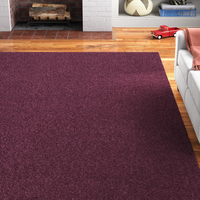 Tapis mauve Renesha, Rectangle 8 pi x 11 pi
