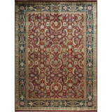 Golden Age Hand Knotted Wool Area Rug