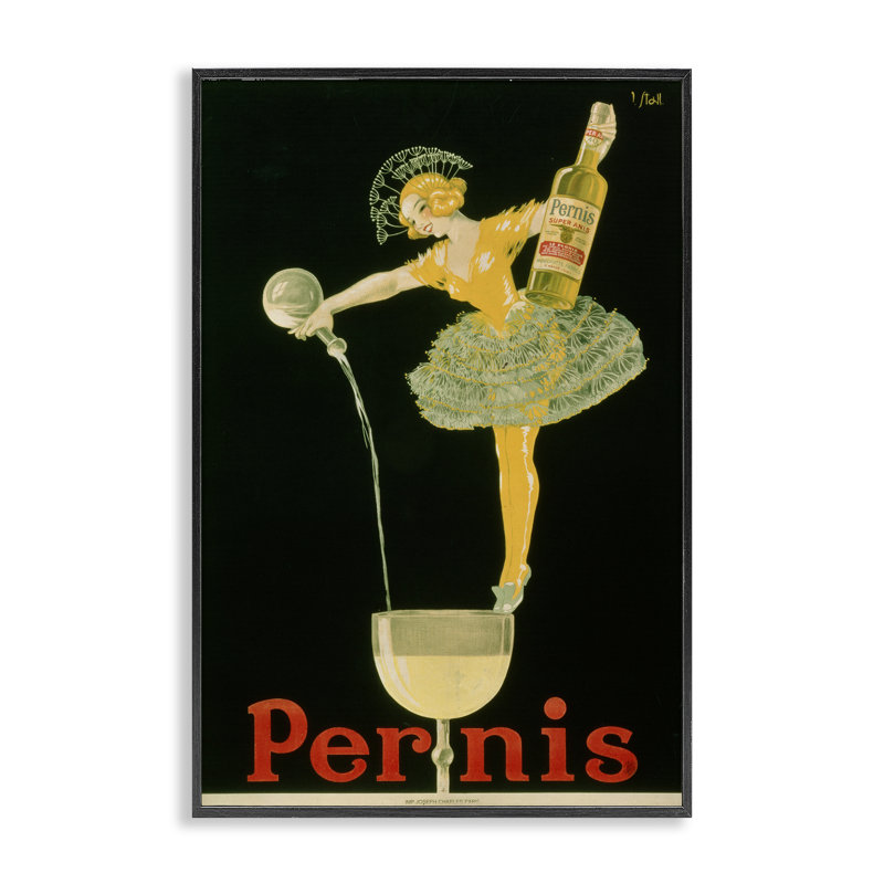 Giclée rétro encadrée, par Marcus Jules, Giclée encadrée noir minuit, H 24 po x l 16 po
