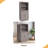 Stackable Base Cabinet & Bookcase Bundle