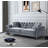 Hanika 87.8'' Velvet Sofa-544214354