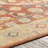 Tysheen Hand Knotted Wool Rust/Brown/Blue Rug-347193087