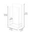 Lineville Towel Stand-934249139