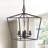 Fawnlily 4 - Light Bronze Lantern Pendant