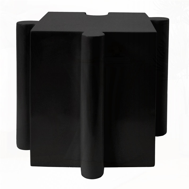 Table de bout MGO, Noir