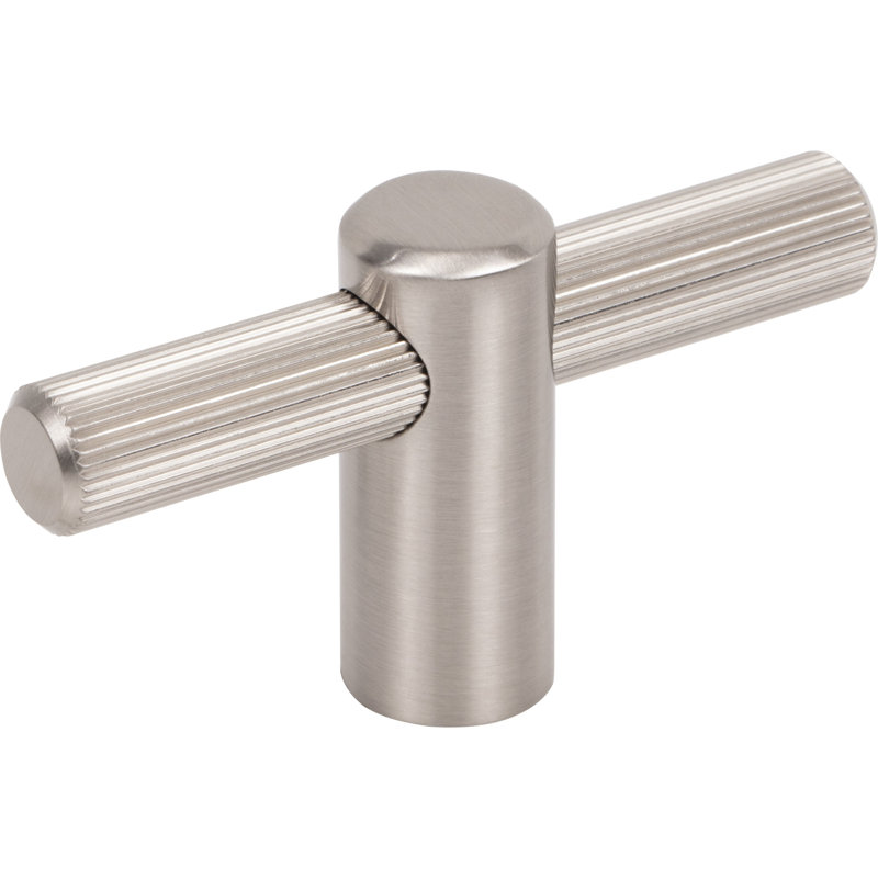 Dempsey 2 1/2" Bar Knob, Brushed Satin Nickel