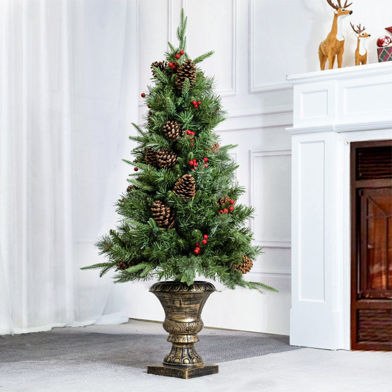 4FT Pine Cone Christmas Tree