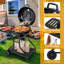 Barbecue au charbon 53 W Costway