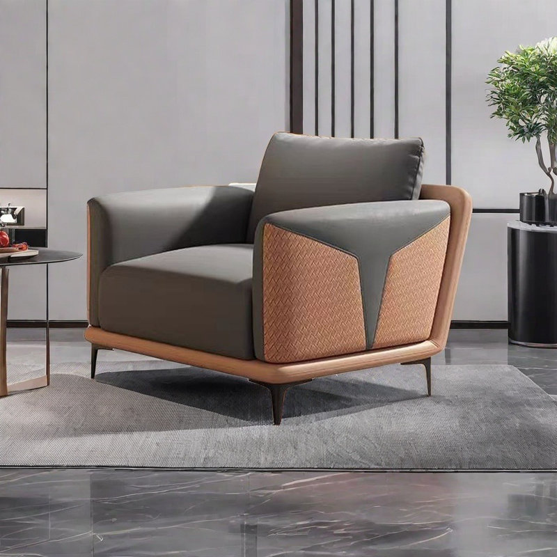 Senoria, Gray/Orange