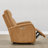 Wall Hugger Power Recliner With Faux Leather Upholstery – Ergonomic High-Back Design-902599657