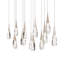 Hibiscus 14 - Light LED Pendant-1109234161