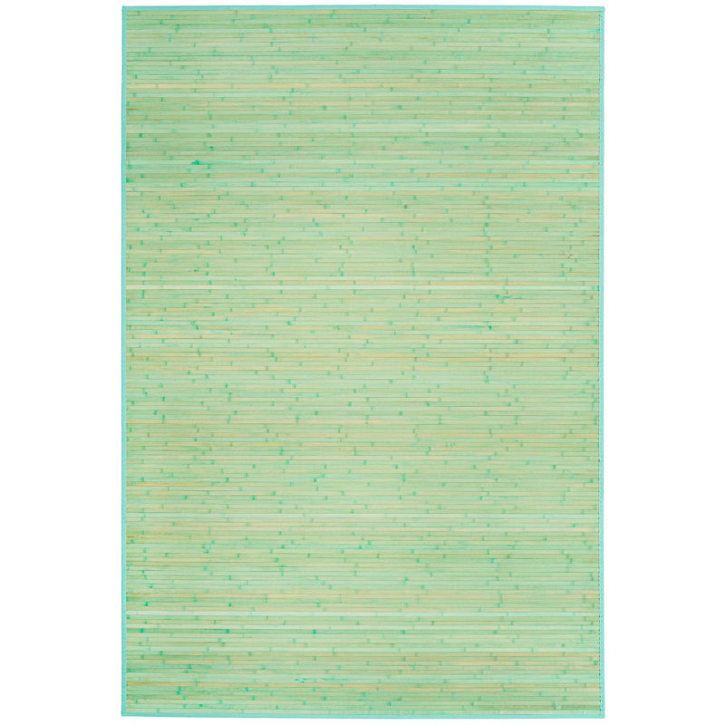 Striped Indoor Rug, Rectangle 6' x 9'