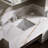 Brazn Square Undermount Bathroom Sink