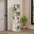 7-tier 24 Pair 360° Rotating Shoe Rack